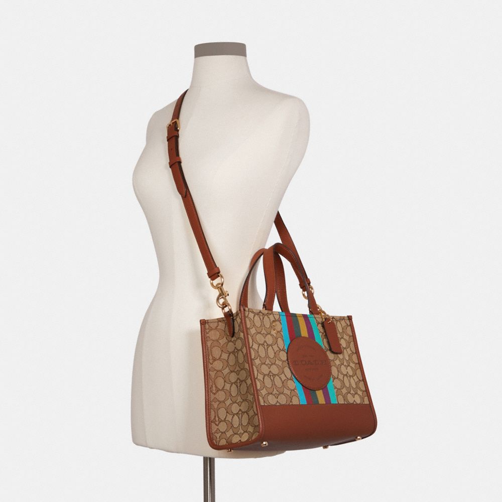 Coach discount dempsey carryall