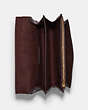 COACH®,KLARE CROSSBODY BAG IN COLORBLOCK SIGNATURE CANVAS,n/a,Medium,Gold/Brown Black Multi,Inside View,Top View