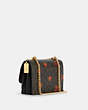 COACH®,KLARE CROSSBODY IN SIGNATURE CANVAS WITH POP FLORAL PRINT,Small,Gold/Brown Black Multi,Angle View