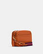 COACH®,JES CROSSBODY,Pebbled Leather,Medium,Gold/Ginger,Angle View