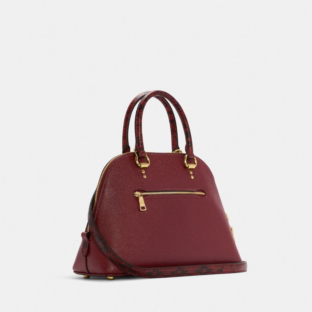 Coach Katy Signature Strap Satchel