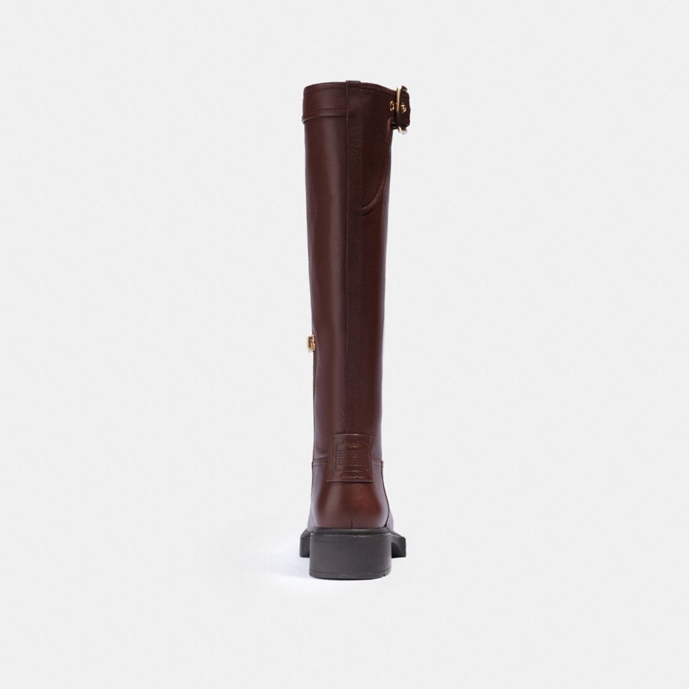 COACH®,Leigh Boot,,Alternate View