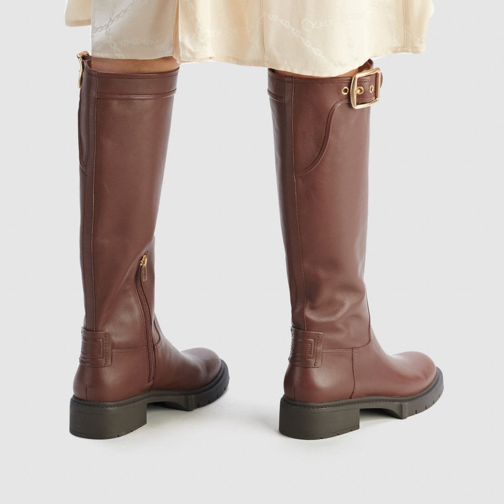 COACH®,Leigh Boot,,Detail View