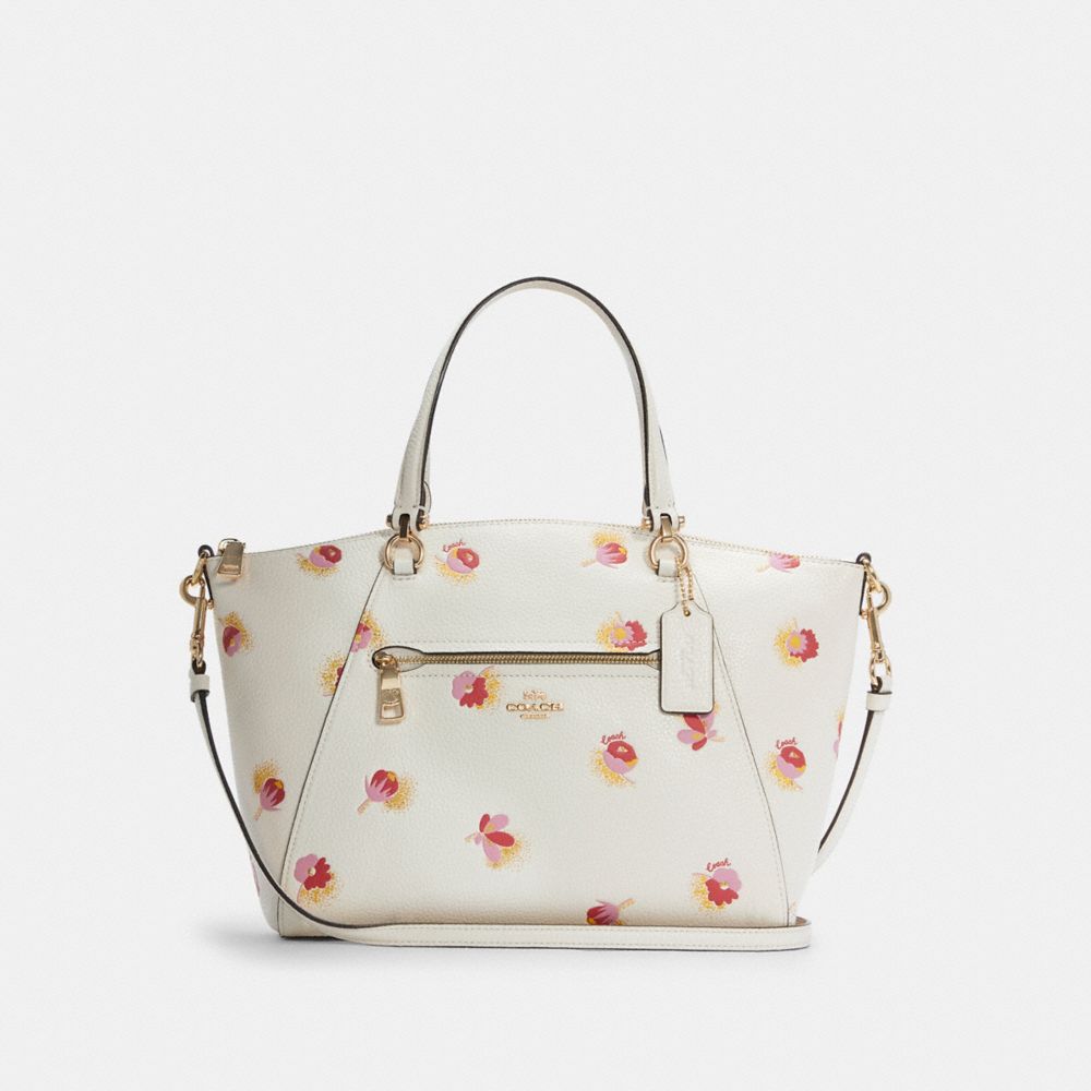 Coach Outlet Pencil Set with Badlands Floral Print - White