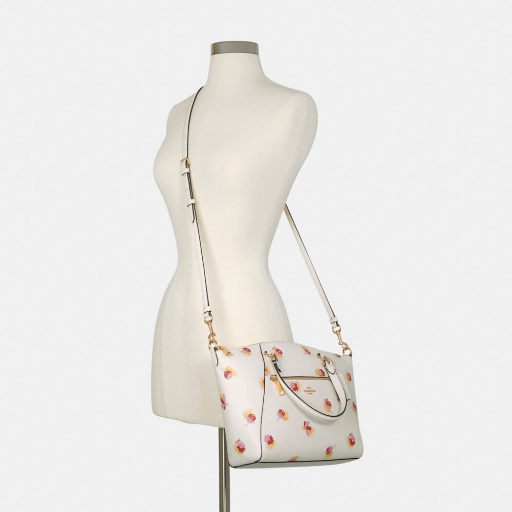 COACH®  Strap With Floral Print