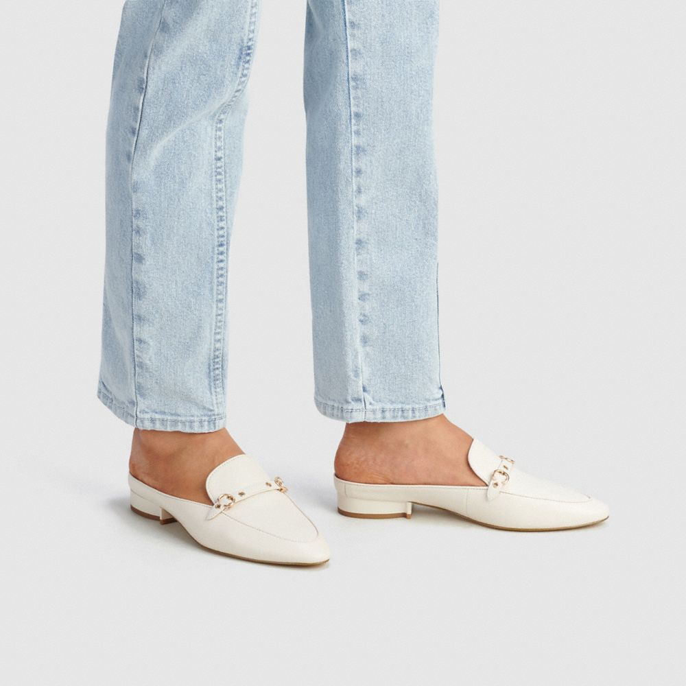 COACH®,Irene Mule,,Detail View