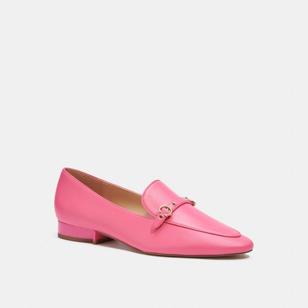 COACH®,Isabel Loafer,,Front View