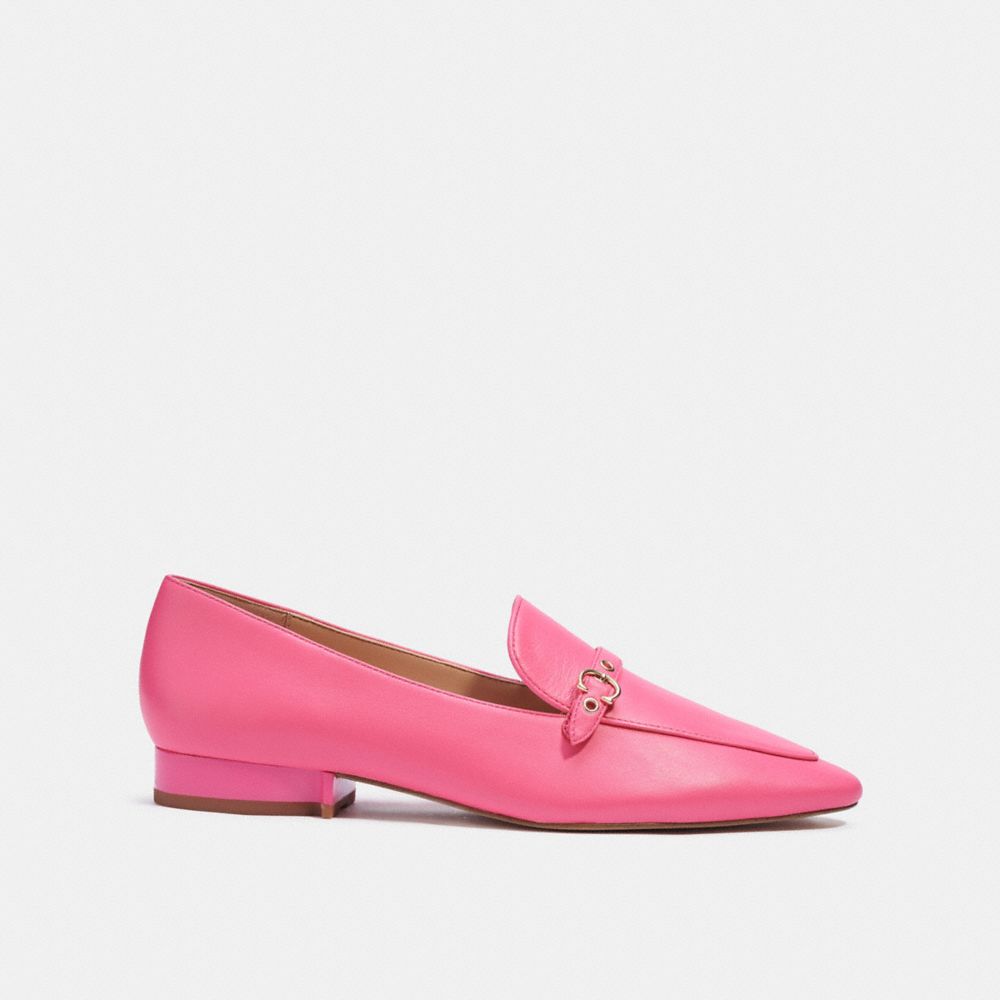 COACH®,Isabel Loafer,,Angle View