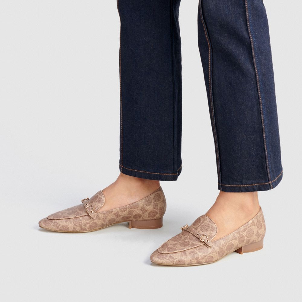 coach isabel loafer