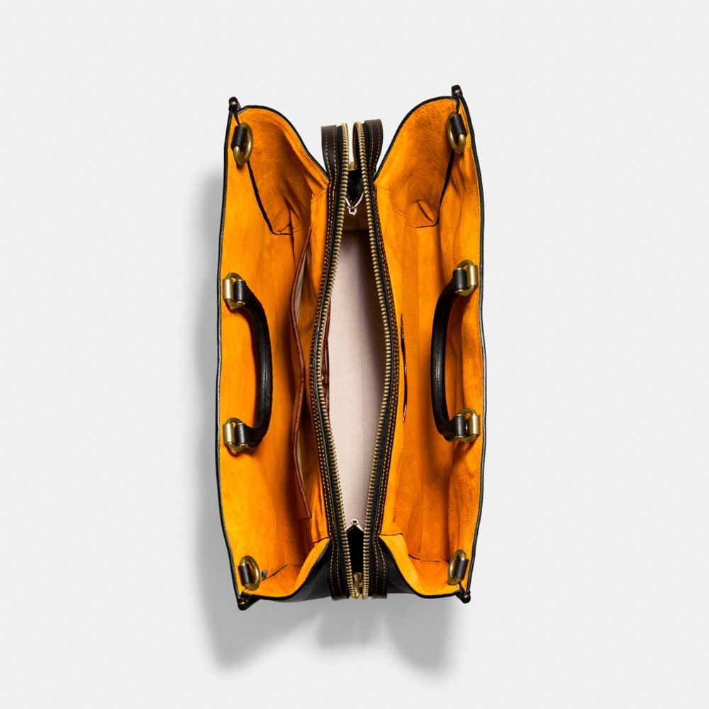 COACH®,Rogue Bag 39,,Inside View,Top View