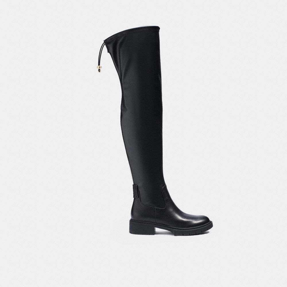 COACH®,Lizzie Boot,,Angle View