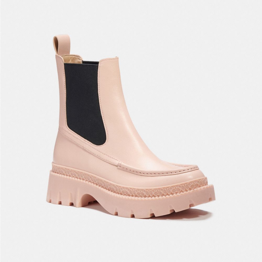 COACH®,BOTTINES JOEY,Pêche délavée,Front View