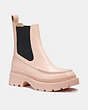COACH®,JOEY BOOTIE,Faded Peach,Front View