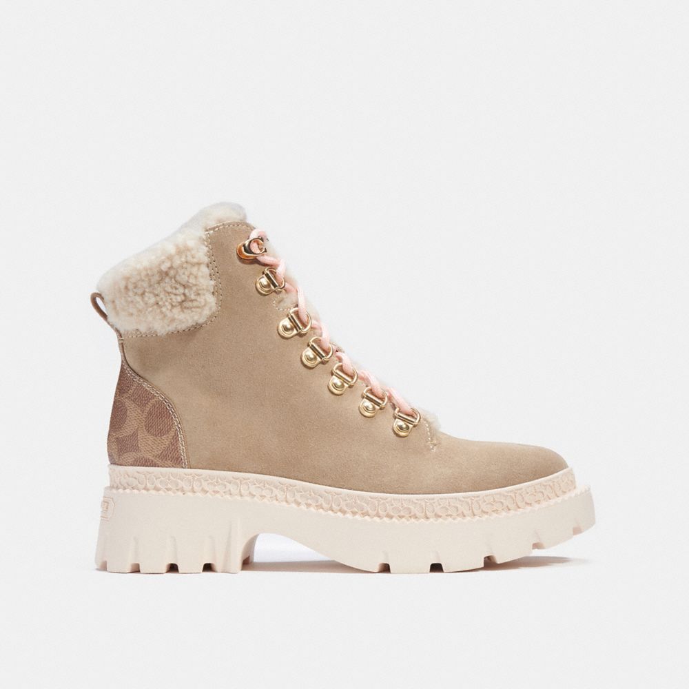 COACH®,Janel Boot,,Angle View