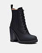 COACH®,HAVEN BOOT,Black,Front View