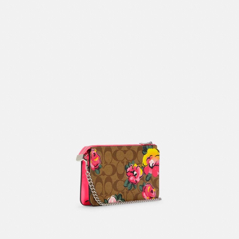 Coach Vintage Poppy Wristlet Wallet