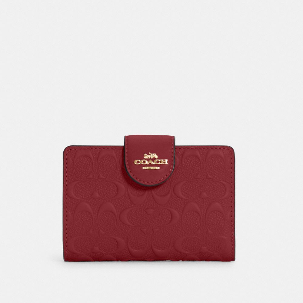 Coach discount wallet medium