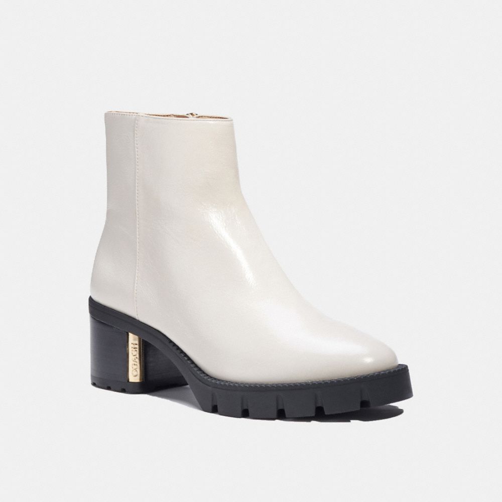 COACH®,Chrissy Bootie,,Front View