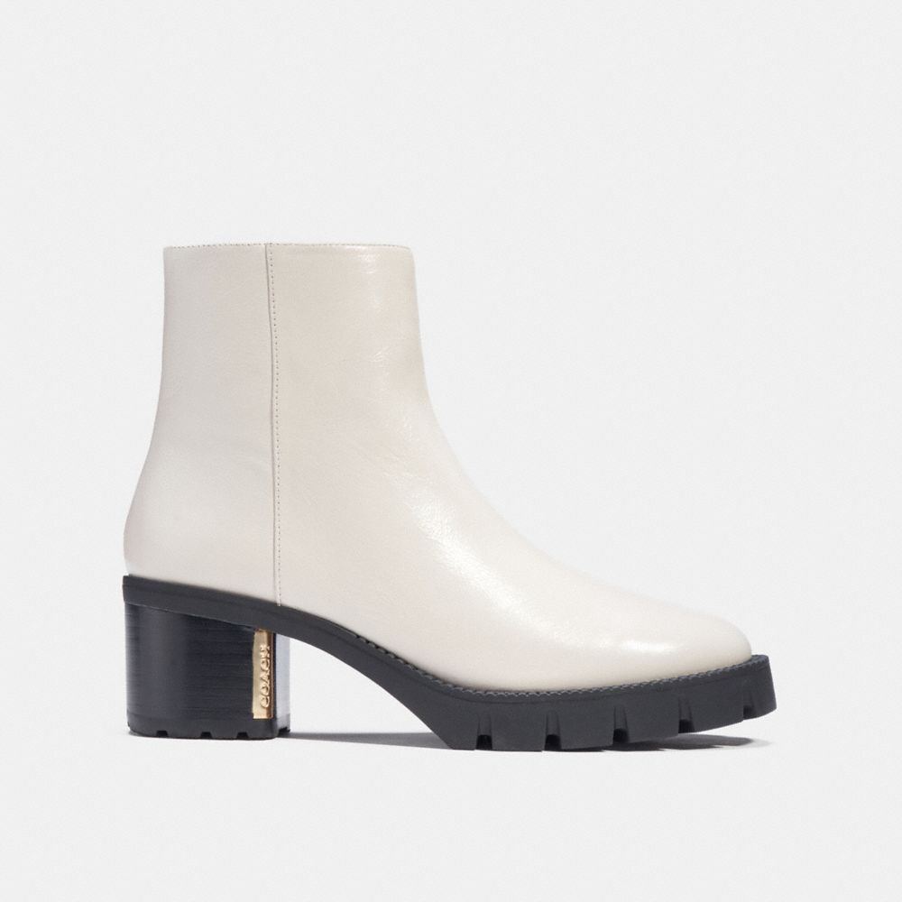 COACH®,Chrissy Bootie,,Angle View