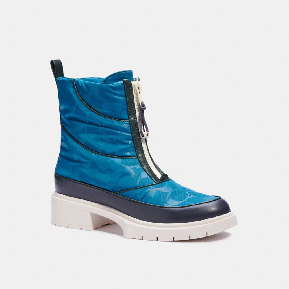 COACH®,Leona Boot,,Front View