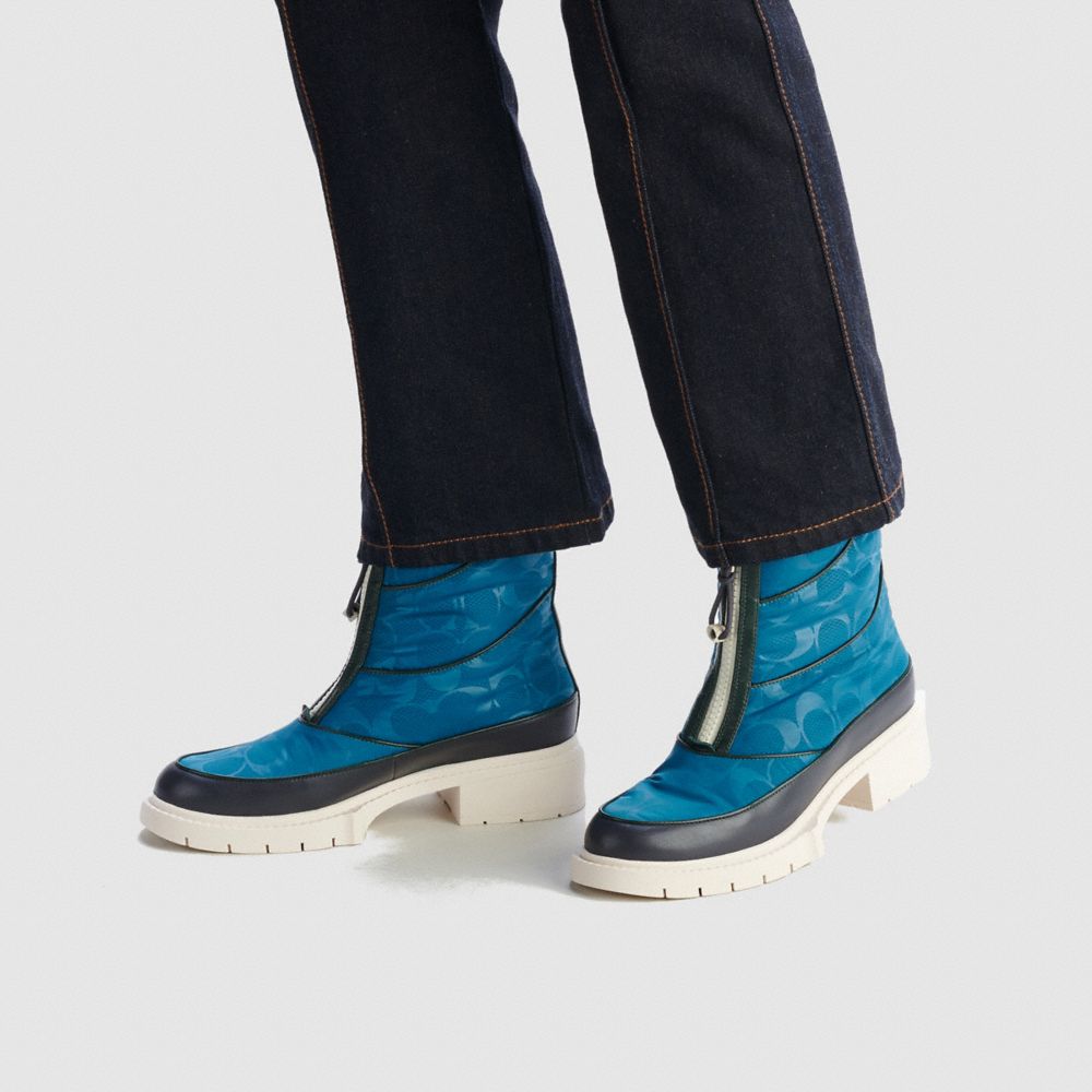 COACH®,Leona Boot,,Detail View