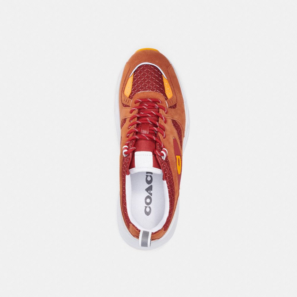 COACH コーチ テレイン エクスプローラー パンチング 公式】COACH – コーチ | テック ランナー