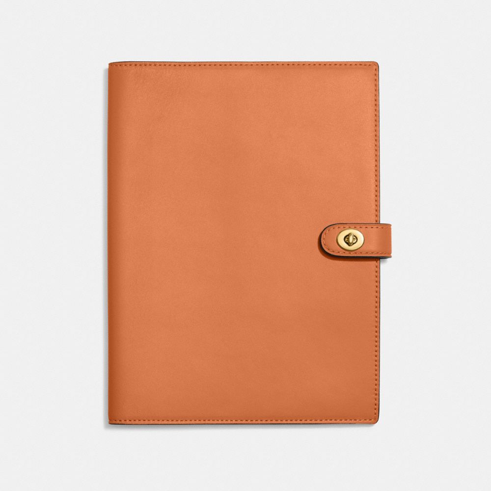 COACH® Outlet | Notebook In Signature Canvas