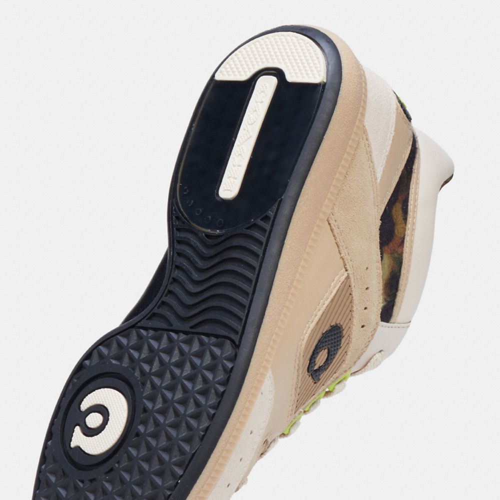 COACH®,Citysole Mid Top Sneaker With Camo Print,,Closer View