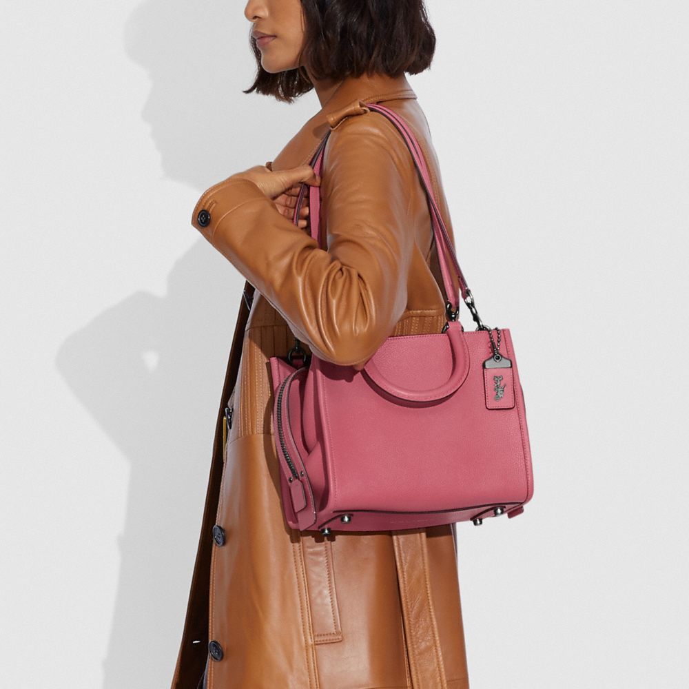 COACH®,Rogue Bag 25 In Original Responsible Leather,,Detail View