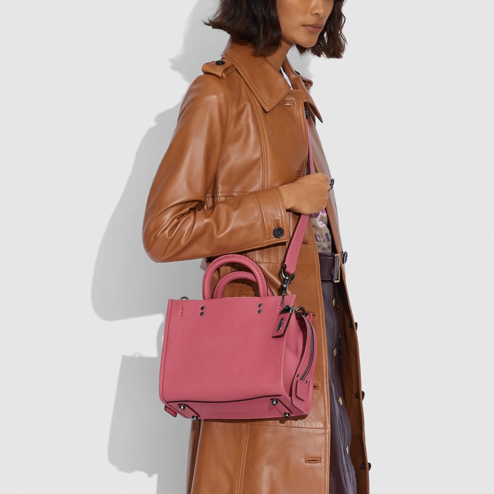 COACH®,Rogue Bag 25 In Original Responsible Leather,,Detail View