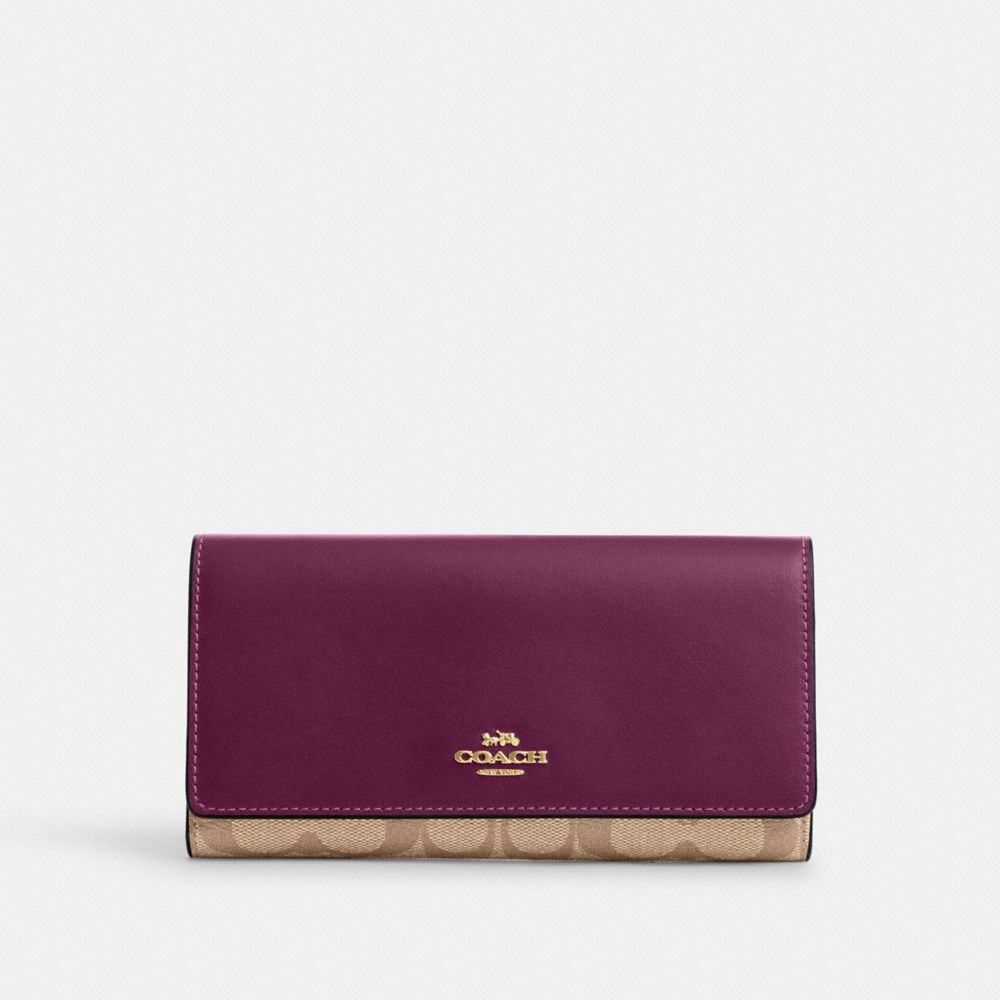 Coach Outlet Trifold Wallet