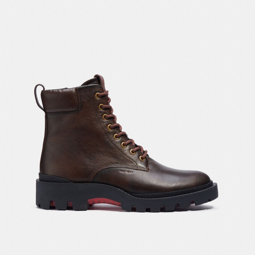 Walnut Brown Citysole Boot