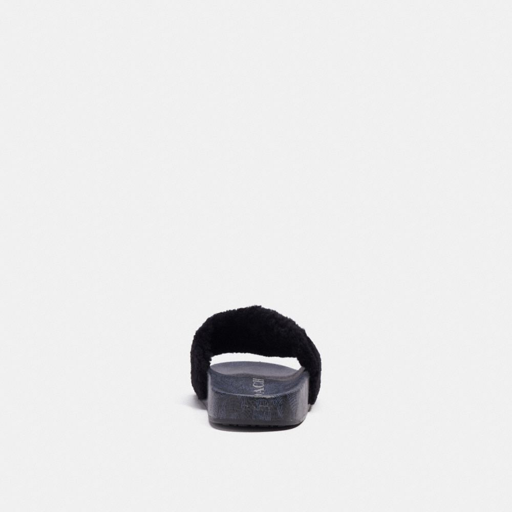 Slide With Shearling