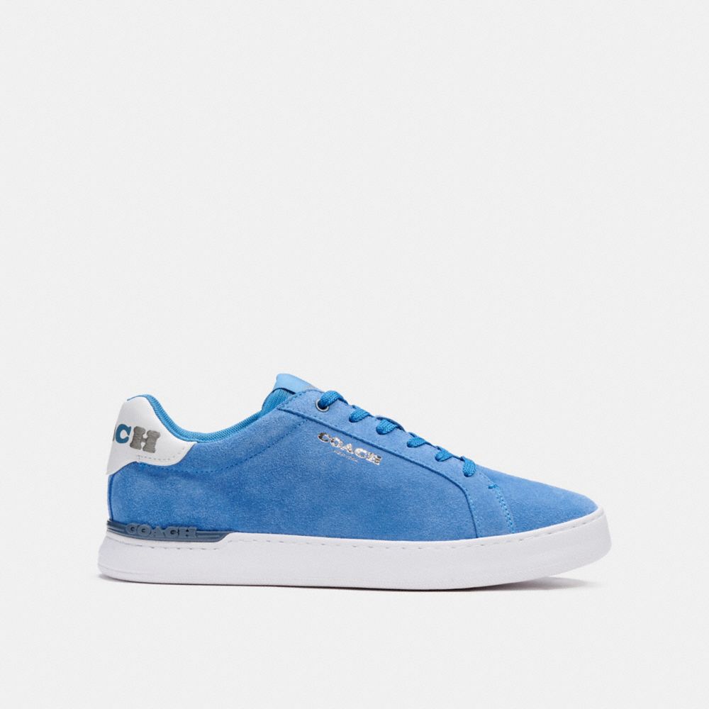 Clip Low Top Sneaker With Embroidery