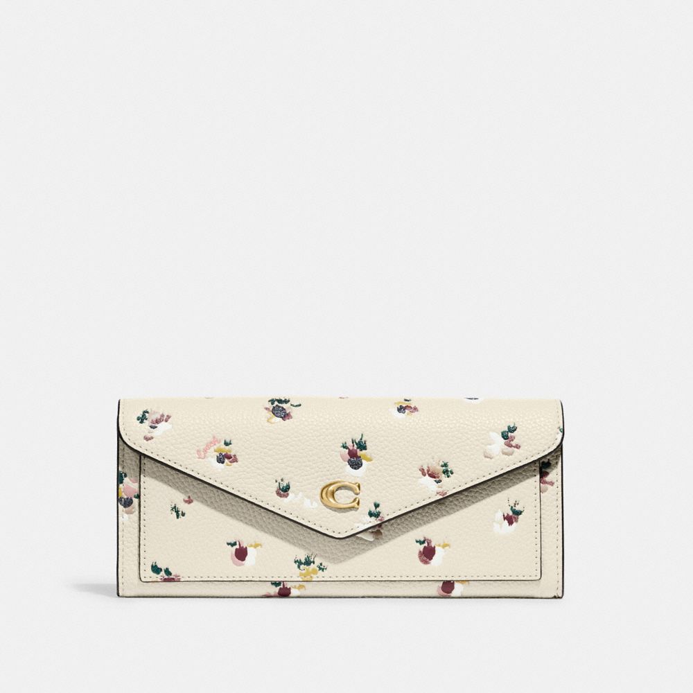 Wyn Small Wallet With Floral Print