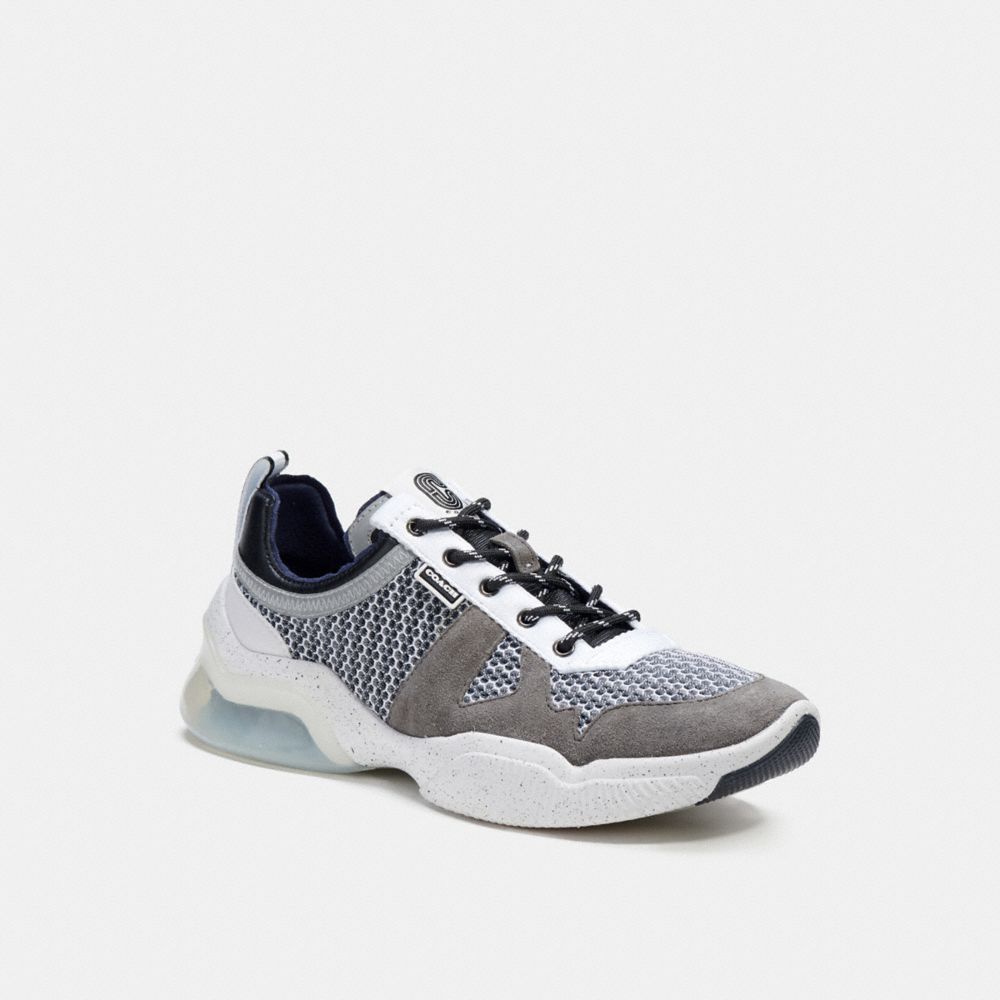 COACH®,CITYSOLE RUNNER,n / A,Noir/Gris Chiné,Angle View