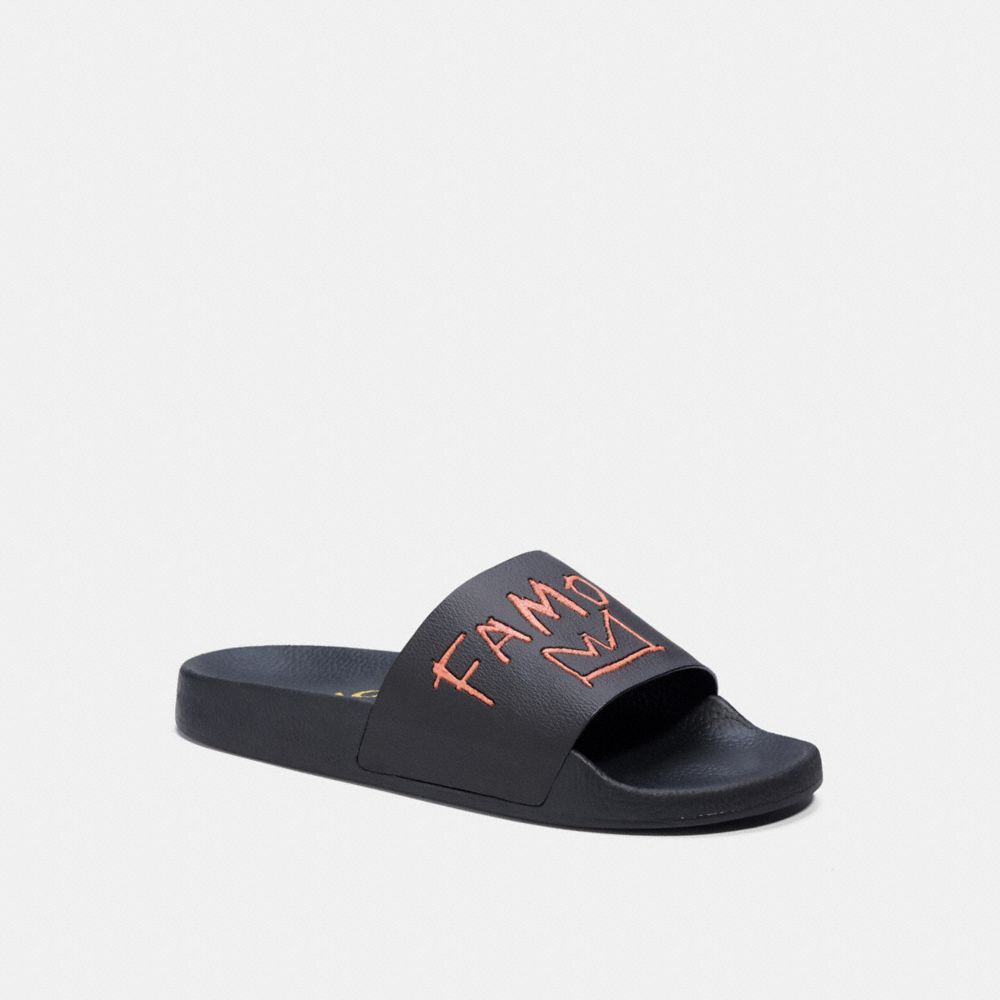 Coach slides online outlet