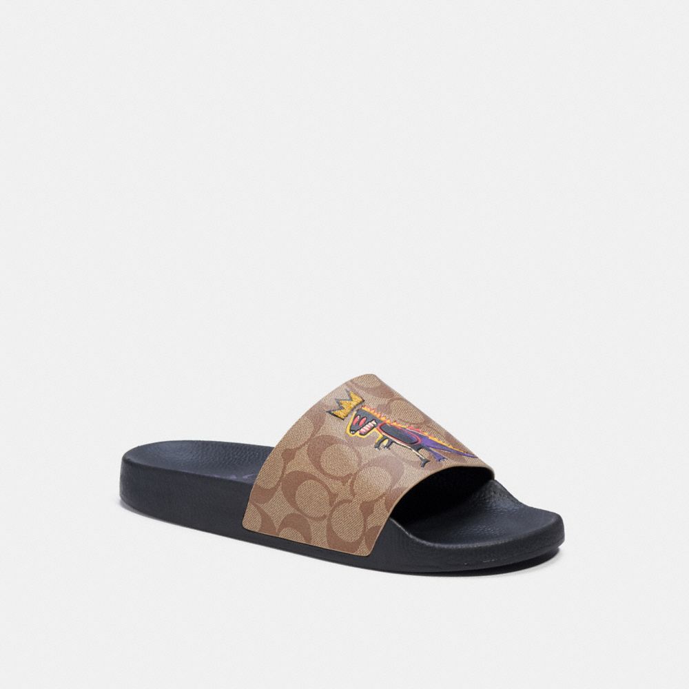 COACH Outlet Coach X Jean Michel Basquiat Slide