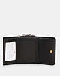 Small Trifold Wallet In Signature Canvas With Stripe Print