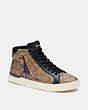 Chaussures de sport montantes Clip Coach X Jean-Michel Basquiat