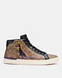 Coach X Jean Michel Basquiat Clip High Top Sneaker
