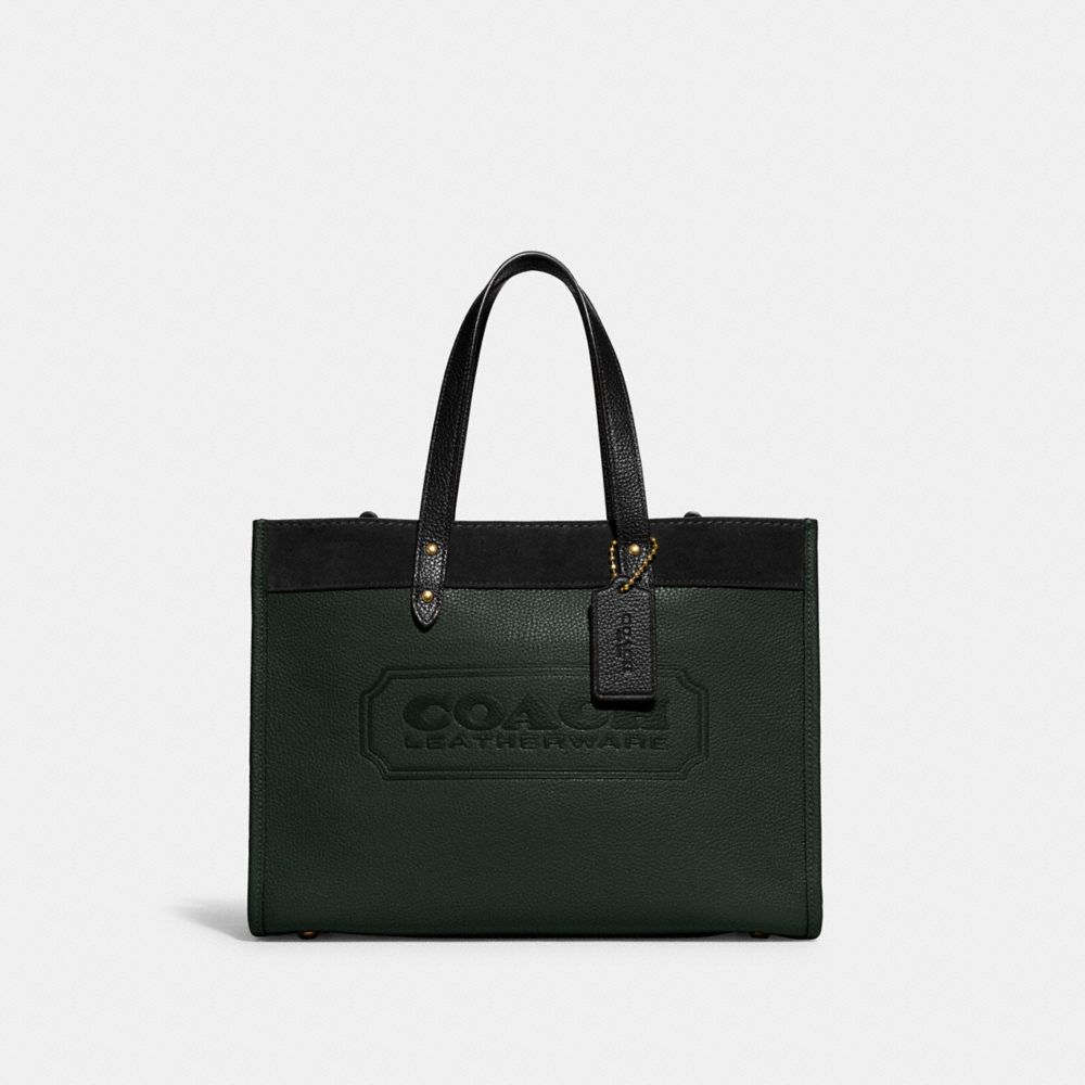 COACH®  Field Tote 30 In Colorblock With Coach Badge