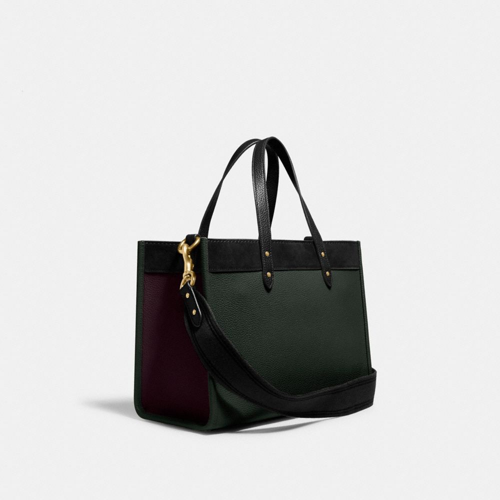 COACH® | Field Tote 30 In Colorblock With Coach Badge