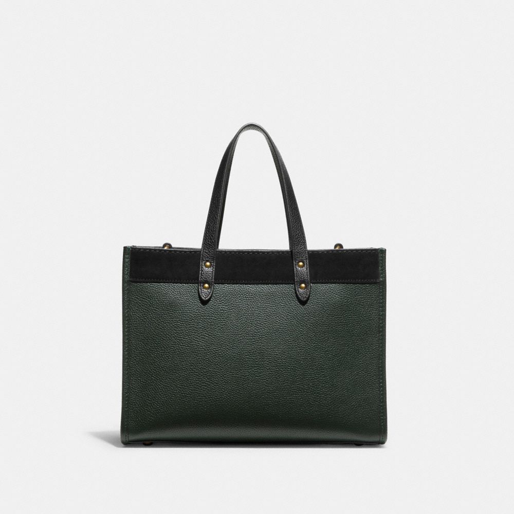 COACH® | Field Tote 30 In Colorblock With Coach Badge