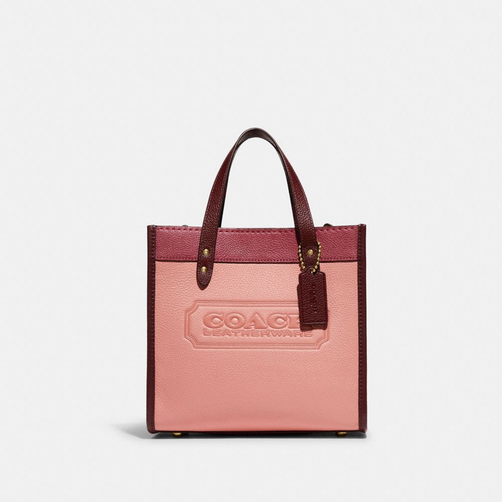 COACH®  Field Tote 30 In Colorblock With Coach Badge