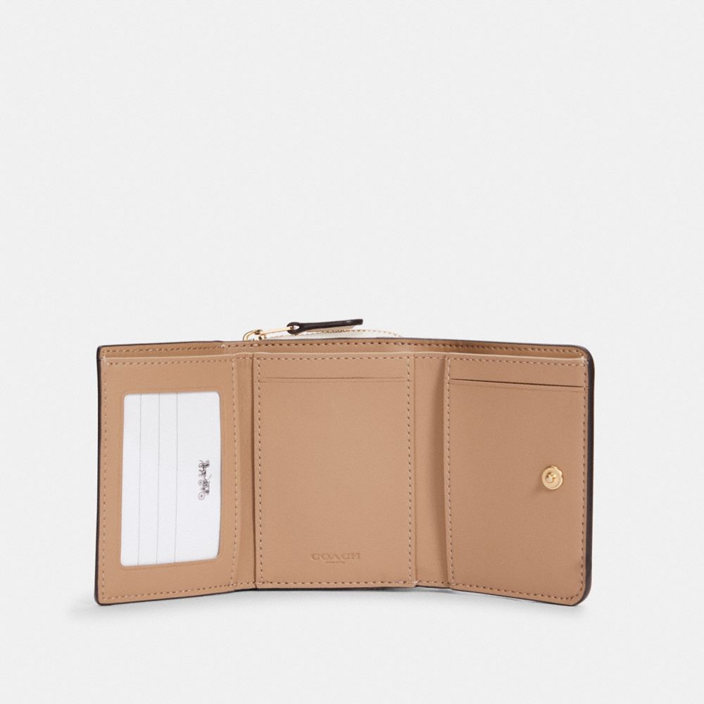 ★Coach★ Mini Trifold Wallet Coach Mini Trifold Wallet – ShopCGX