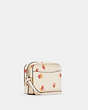 COACH®,MINI CAMERA BAG WITH POP FLORAL PRINT,Gold/Chalk Multi,Angle View