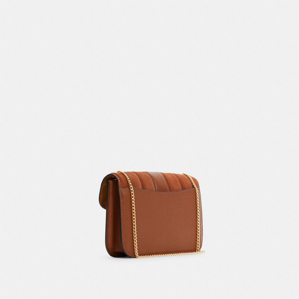 Georgie Crossbody With Linear Quilting