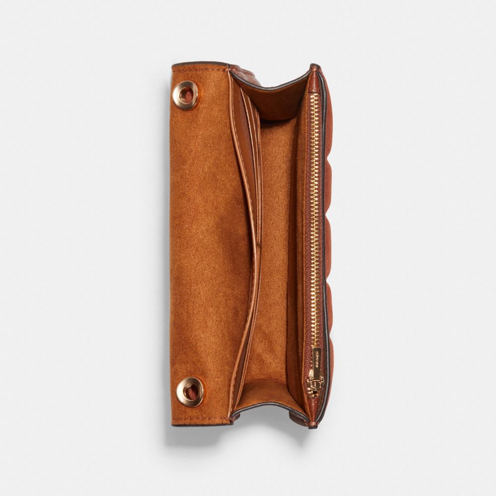 Georgie Crossbody With Linear Quilting