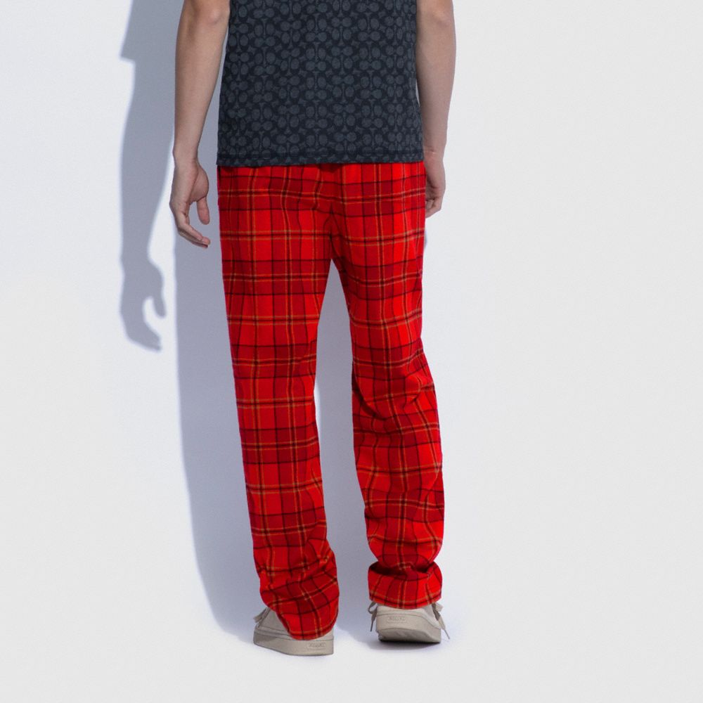 Plaid Pajama Pants